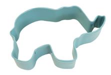 Picture of ELEPHANT POLY-RESIN COATED COOKIE CUTTER BLUE 8.9CM